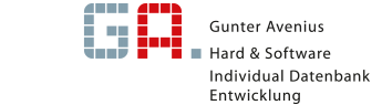 IDBE Gunter Avenius. Hard & Software Individual Datenbank Entwicklung